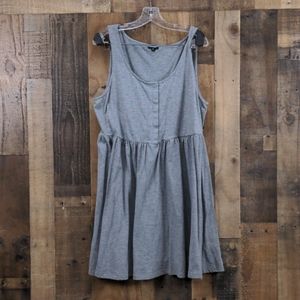 Torrid Gray Dress Size 18/20